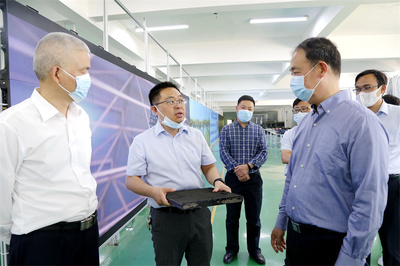 蚌埠市人民政府副市長(zhǎng)吳永彬一行蒞臨我院，共謀校企合作與產(chǎn)教融合新篇章