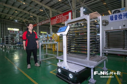 福州中小企業(yè)向智能制造要效益要?jiǎng)幽?智能物料搬運(yùn)裝備的轉(zhuǎn)型之路